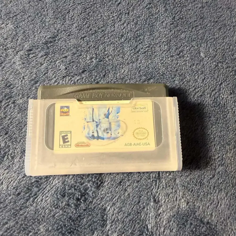 Ice Age Game Boy Advance GBA Video Game Cartridge with Nyko Case